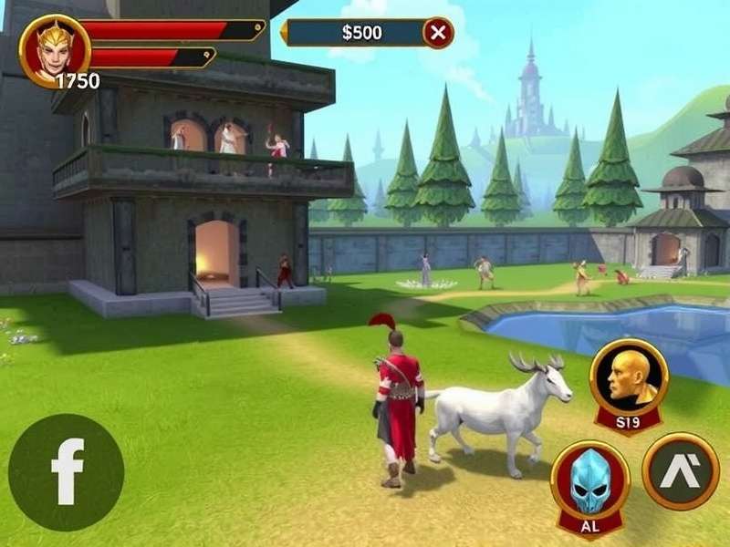 Gladiator Champion Quest Gameplay Screenshot